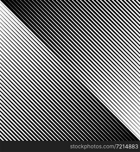 Halftone line oblique geometric pattern background illustration