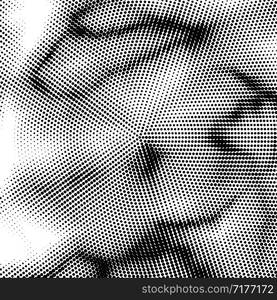 Halftone Pattern. Set of Dots. Dotted Texture on White Background. Overlay Grunge Template. Distress Linear Design. Fade Monochrome Points. Pop Art Backdrop.. Halftone Pattern. Dotted Texture. Overlay Template. Distress Linear Design. Fade Monochrome Points. Pop Art Backdrop.