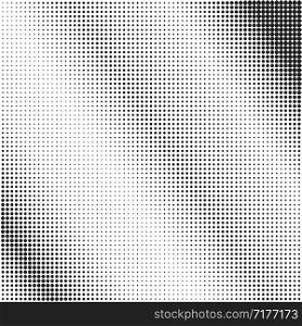 Halftone Pattern. Set of Dots. Dotted Texture on White Background. Overlay Grunge Template. Distress Linear Design. Fade Monochrome Points. Pop Art Backdrop.. Halftone Pattern. Set of Dots. Dotted . Overlay Grunge Template. Distress Linear Design. Fade Monochrome Points.