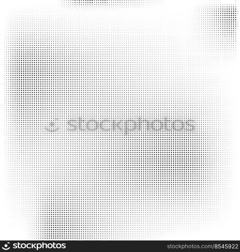 Halftone Pattern. Set of Dots. Dotted Texture on White Background. Overlay Grunge Template. Distress Linear Design. Fade Monochrome Points. Pop Art Backdrop.. Halftone Pattern. Set of Dots. Dotted Texture.