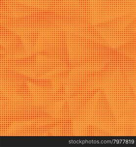 Halftone Patterns. Set of Halftone Dots. Dots on Orange Background. Halftone Texture. Halftone Dots. Halftone Effect.. Orange Halftone Pattern