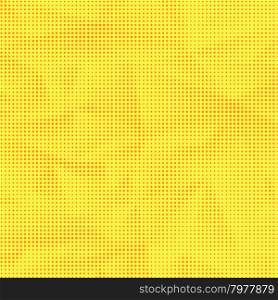 Halftone Patterns. Set of Halftone Dots. Dots on Yellow Background. Halftone Texture. Halftone Dots. Halftone Effect.. Set of Halftone Dots. Dots on Yellow Background.