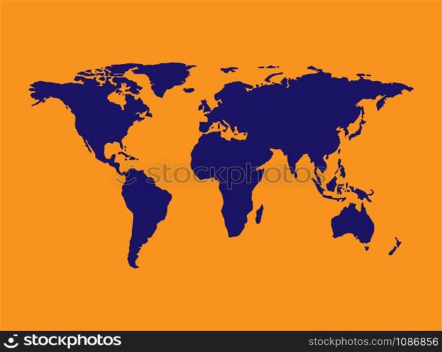 Halftone political map of world Vector illustration Eps 10.. Halftone political map of world Vector illustration Eps 10
