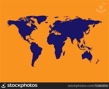 Halftone political map of world Vector illustration Eps 10.. Halftone political map of world Vector illustration Eps 10