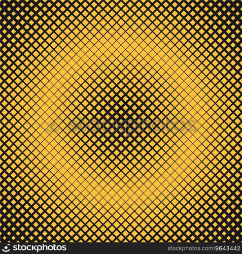 Halftone square background pattern design Vector Image