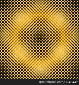 Halftone square background pattern design Vector Image