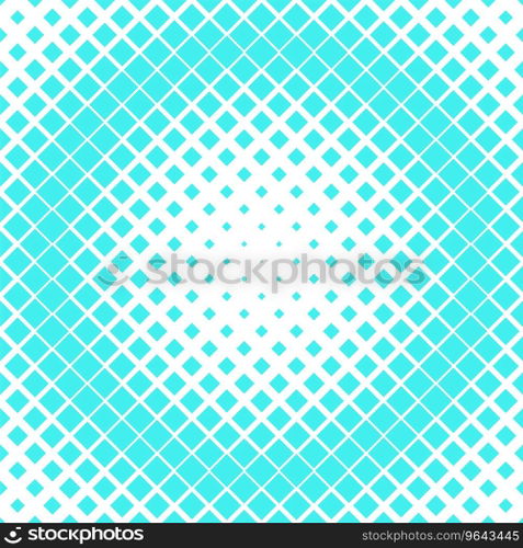 Halftone square background pattern design Vector Image