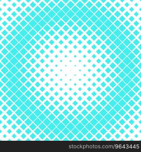 Halftone square background pattern design Vector Image