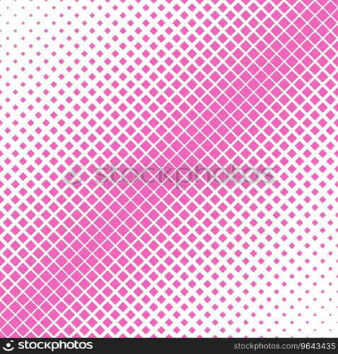 Halftone square background pattern template Vector Image