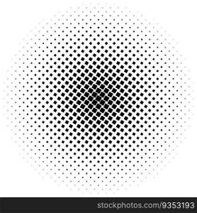 Halftone square dot vector texture. Halftone pattern tone background.. Halftone square dot vector texture. Halftone pattern tone background