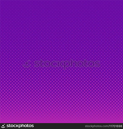 Halftone square pattern background - design from Vector Image