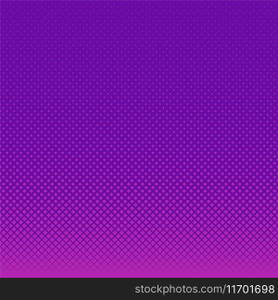 Halftone square pattern background - design from Vector Image