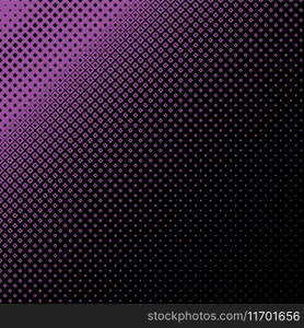 Halftone square pattern background - design Vector Image