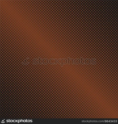 Halftone square pattern background design Vector Image