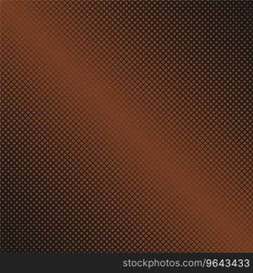 Halftone square pattern background design Vector Image