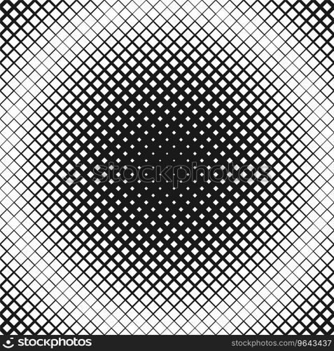 Halftone square pattern background design Vector Image