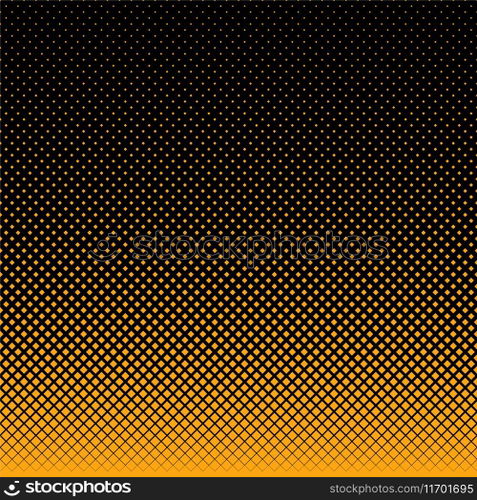 Halftone square pattern background - from squared Vector Image