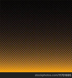 Halftone square pattern background - from squared Vector Image