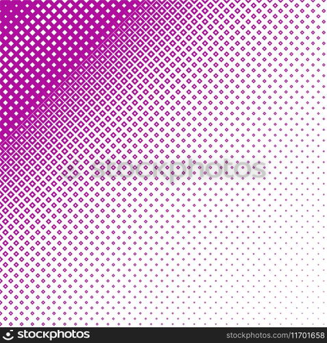 Halftone square pattern background - from squares Vector Image