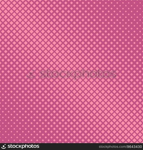 Halftone square pattern background template Vector Image