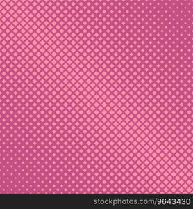 Halftone square pattern background template Vector Image