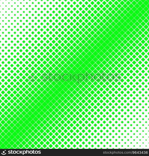 Halftone square pattern background template Vector Image