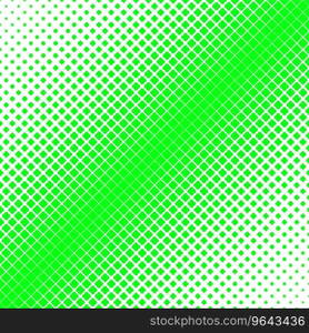 Halftone square pattern background template Vector Image