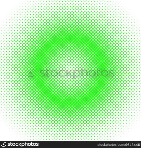 Halftone square pattern background template Vector Image