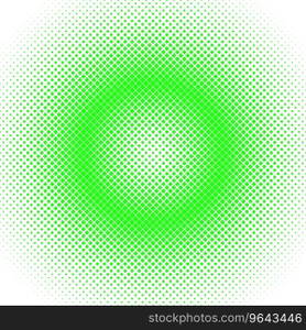 Halftone square pattern background template Vector Image