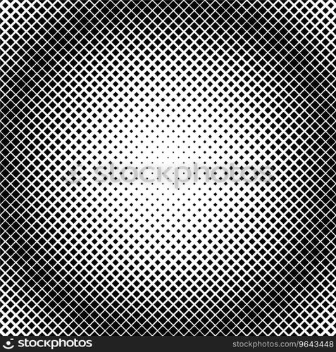 Halftone square pattern background template Vector Image