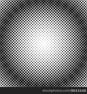 Halftone square pattern background template Vector Image