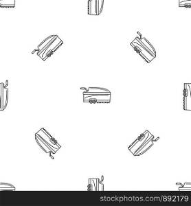 Hall vacuum cleaner pattern seamless vector repeat geometric for any web design. Hall vacuum cleaner pattern seamless vector