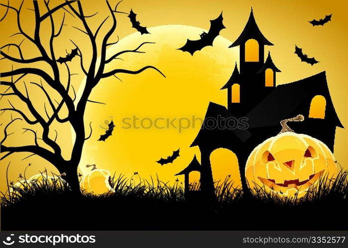 Halloween background