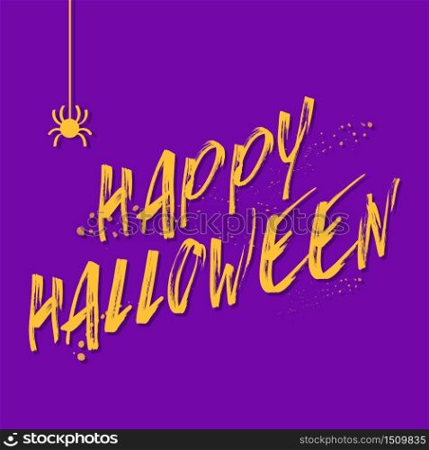 Halloween Background Vector background for banner, poster, flyer