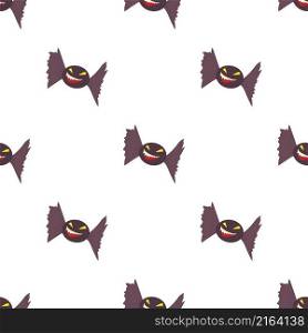 Halloween bat pattern seamless background texture repeat wallpaper geometric vector. Halloween bat pattern seamless vector