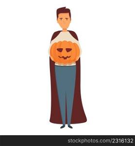 Halloween costume icon cartoon vector. Kid cute. Children party. Halloween costume icon cartoon vector. Kid cute