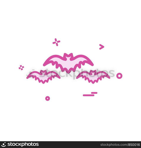 Halloween icon design vector