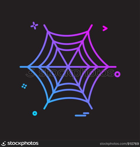 Halloween icon design vector