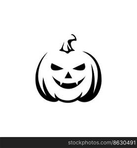 halloween icon logo vector design template