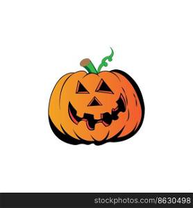 halloween icon logo vector design template