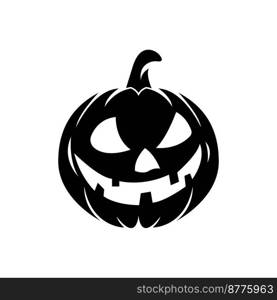 halloween icon logo vector design template