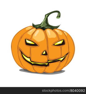 halloween monster. halloween spooky monster theme vector art illustration