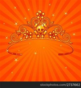 Halloween Princess Crown