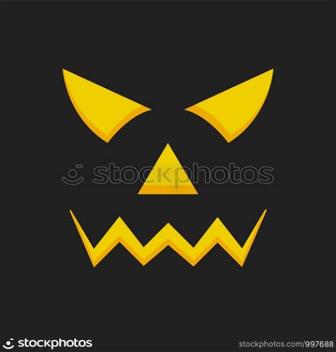 Halloween pumpkin icon. Pumpkin, ghost, scary house. Vector halloween illustration. Vector halloween concept. EPS 10