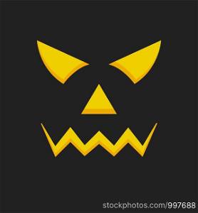 Halloween pumpkin icon. Pumpkin, ghost, scary house. Vector halloween illustration. Vector halloween concept. EPS 10