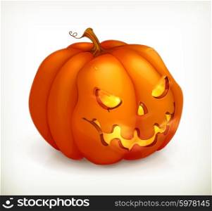 Halloween Pumpkin, vector icon