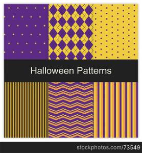 halloween seamless pattern wallpaper vector art
