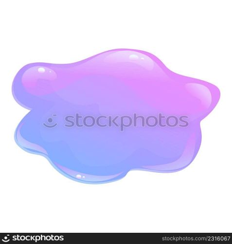 Halloween slime icon cartoon vector. Goo drip. Liquid sticky. Halloween slime icon cartoon vector. Goo drip