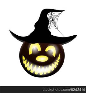 Halloween theme element for making great holiday design. Vector illustration.