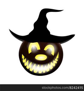 Halloween theme element for making great holiday design. Vector illustration.